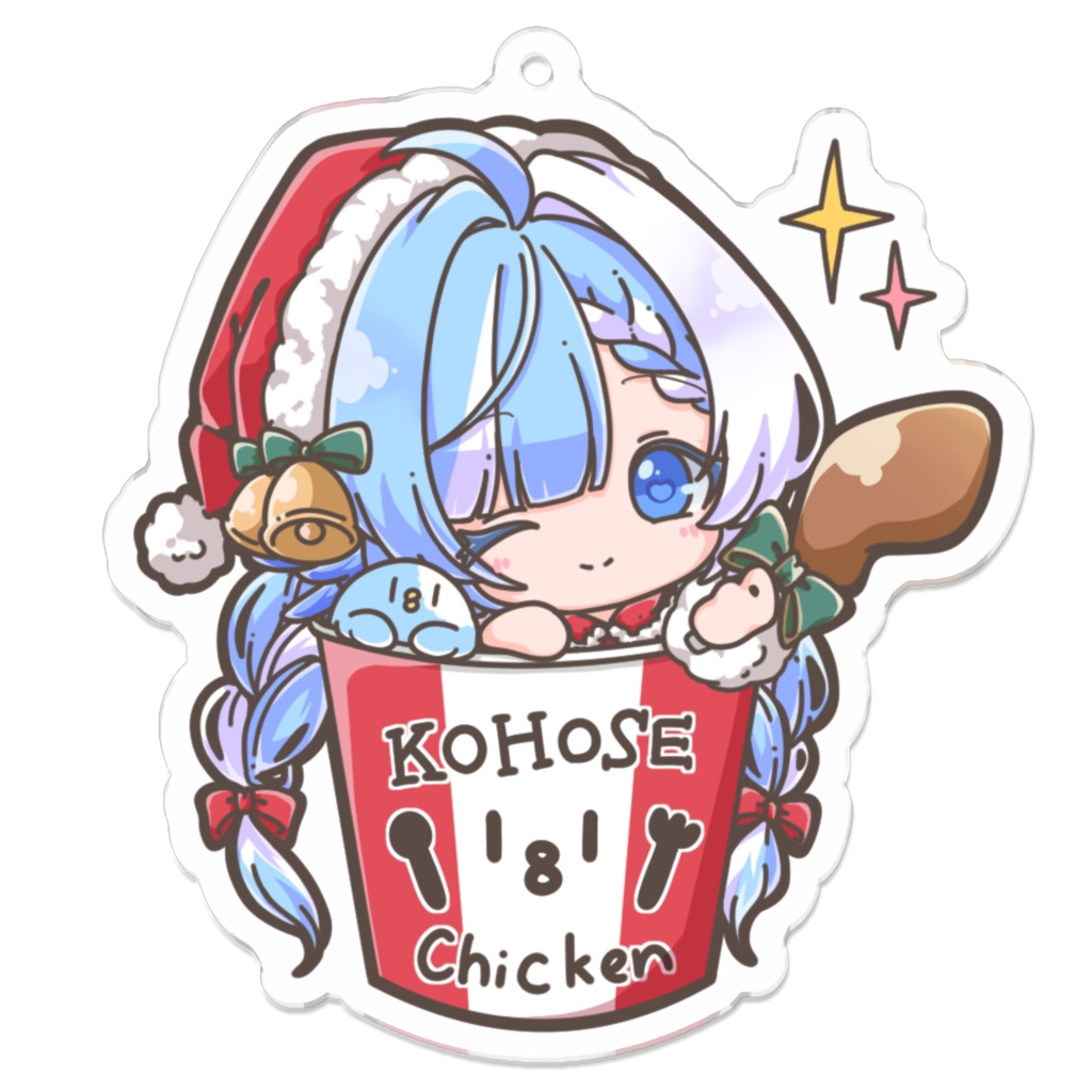 【再販】クリスマス2024【アクリルキーホルダー】