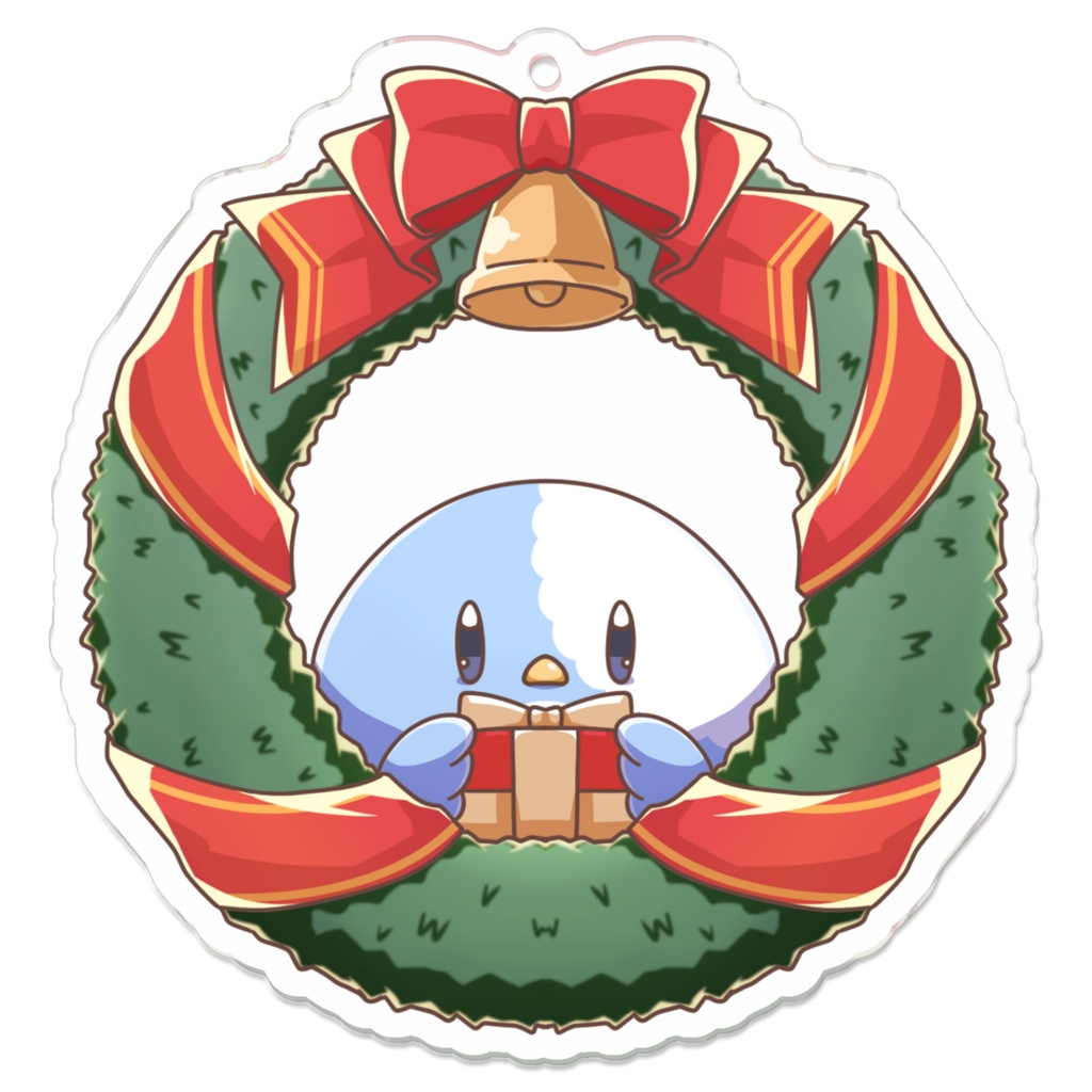 【期間限定】クリスマスリース候補生アクリルキーホルダー【2025】