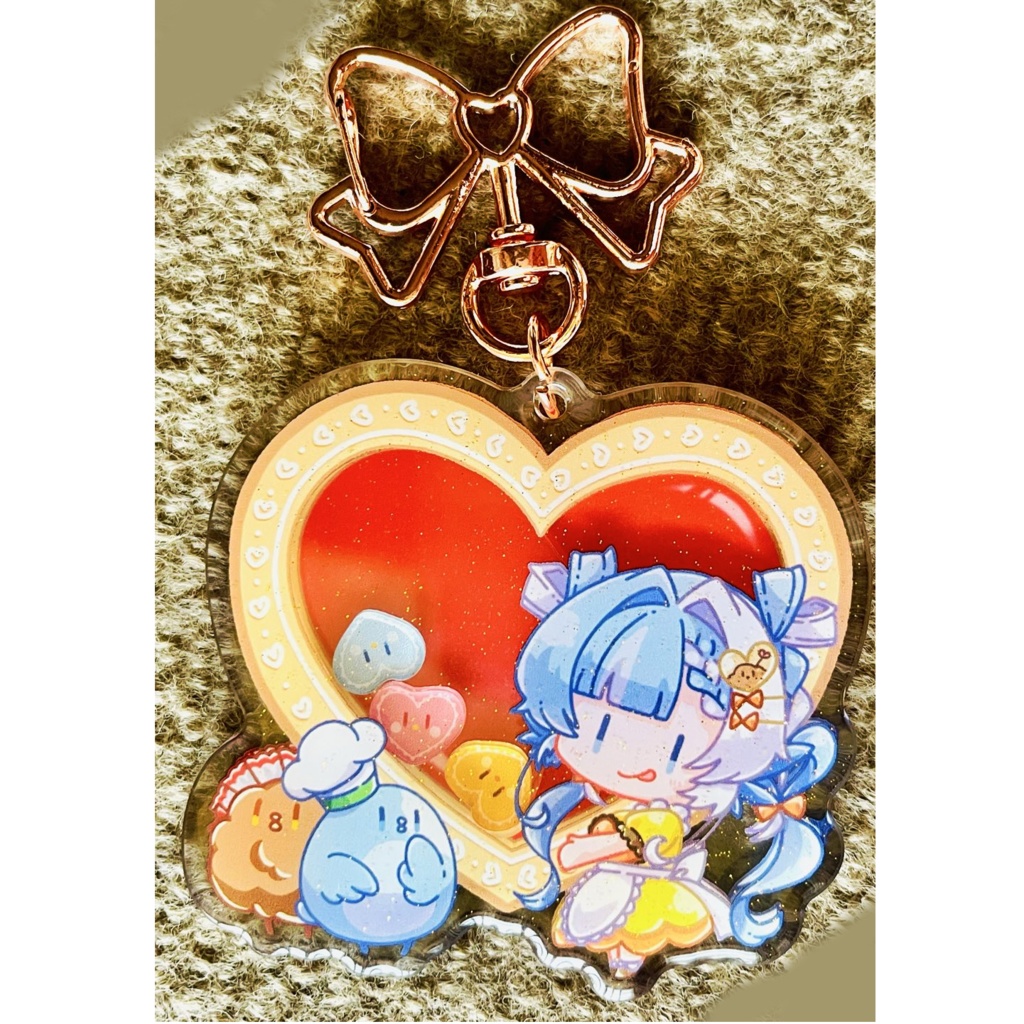 【端数追加販売】シェイカーアクリルキーホルダー【2026バレンタイン】