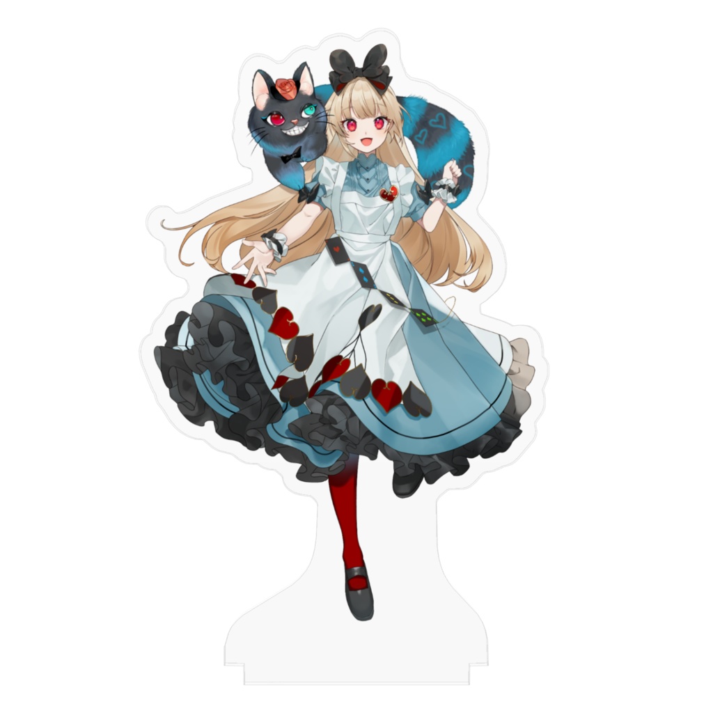 アクリルフィギュア