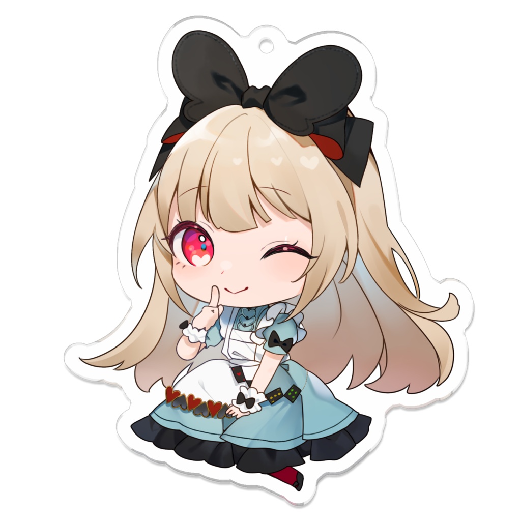 アクリルキーホルダー