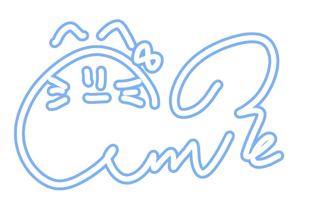 サインステッカー