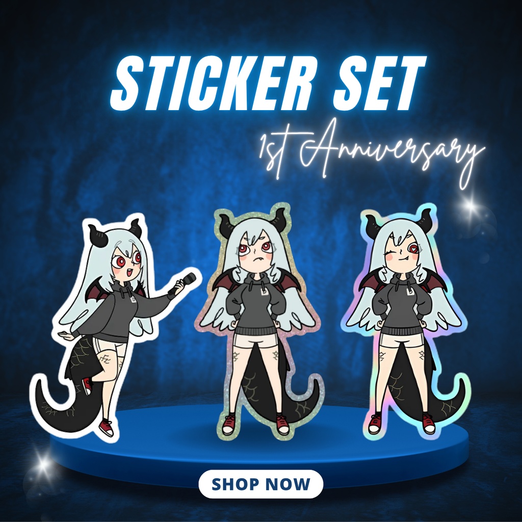 ステッカーセット Sticker Set