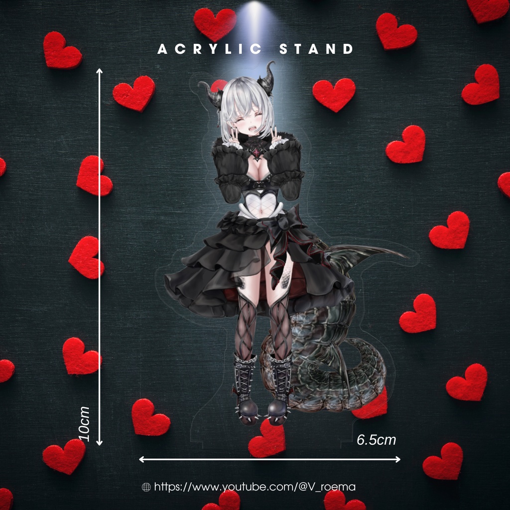 10cmアクリルスタンド Acrylic Stand