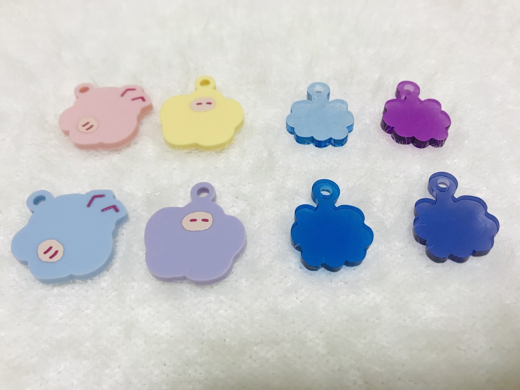 もこもこれくしょんチャーム