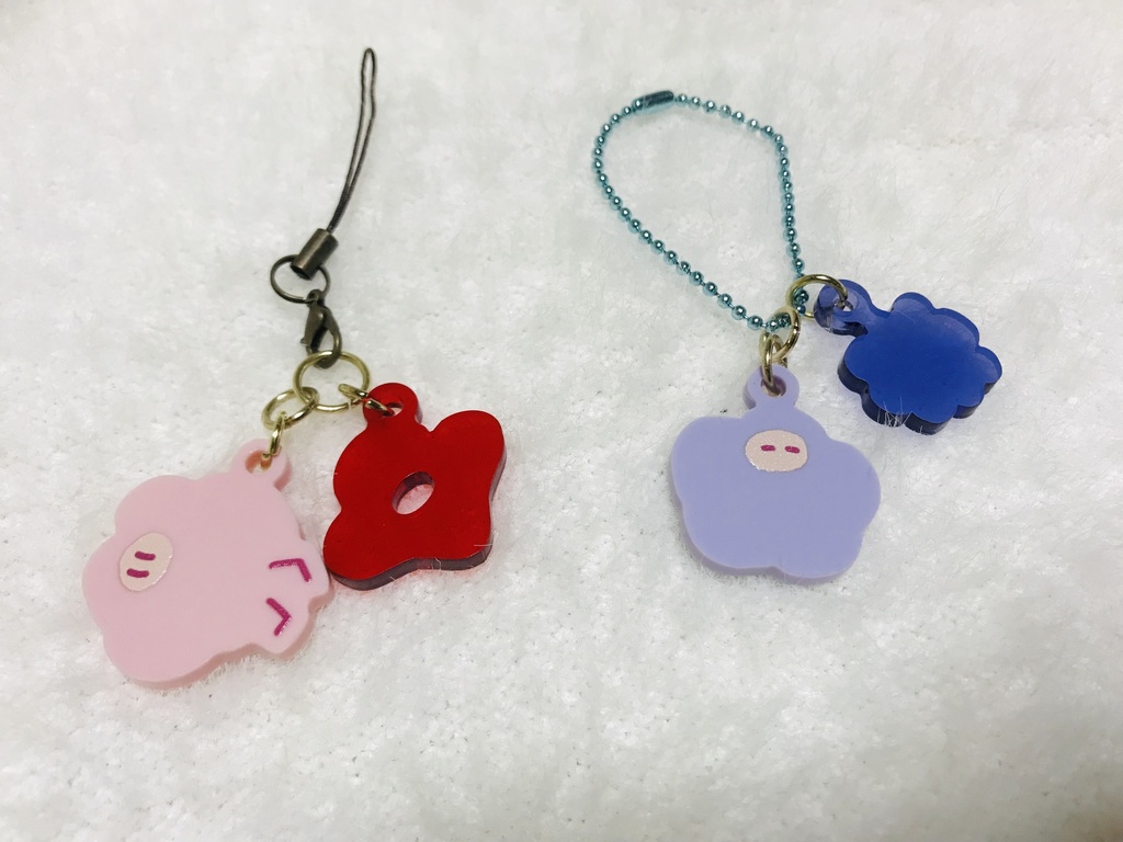 もこもこれくしょんチャーム