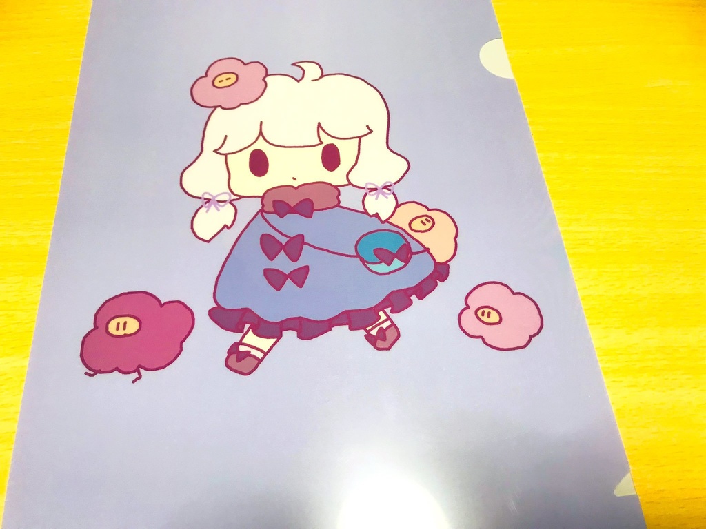 A4クリアファイル「ラヴァンデュラ」