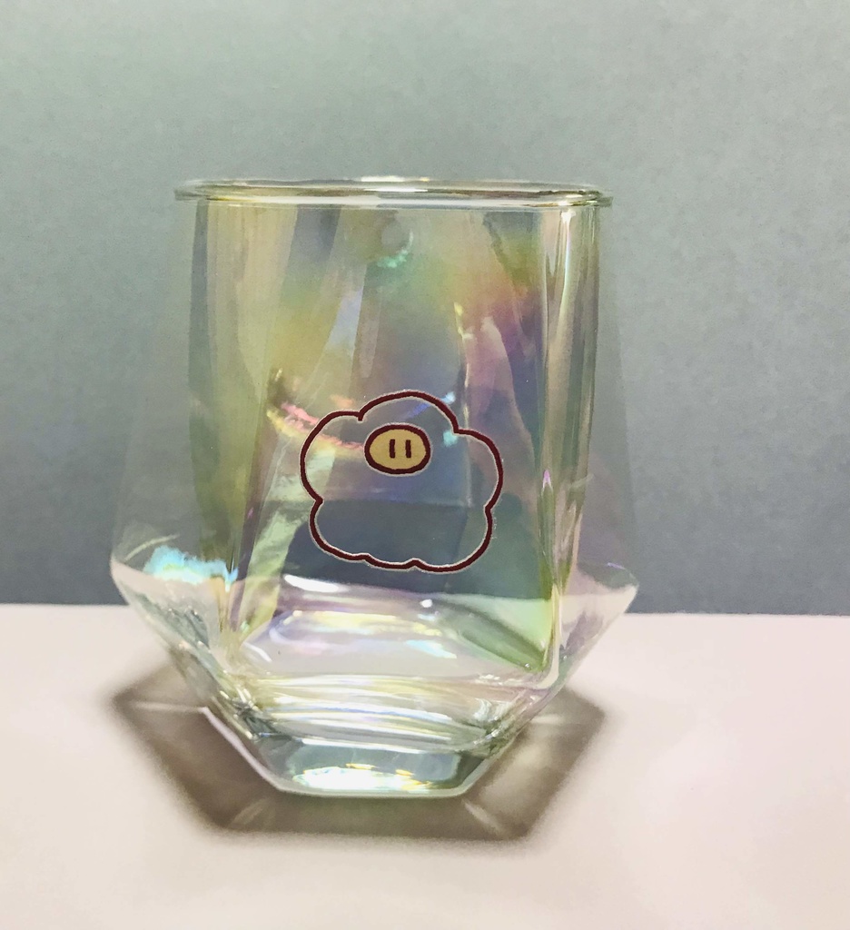 もこもこオーロラグラス