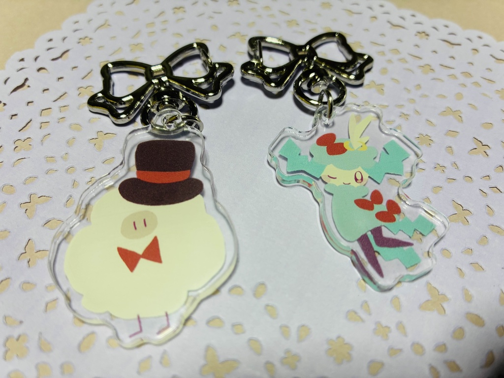 アクリルキーホルダーセット