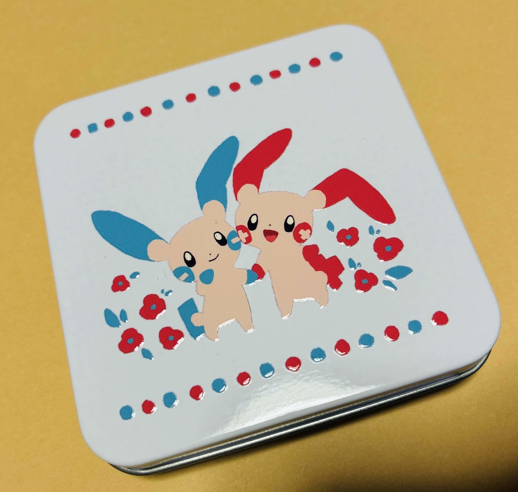 ポケモンスクエア缶
