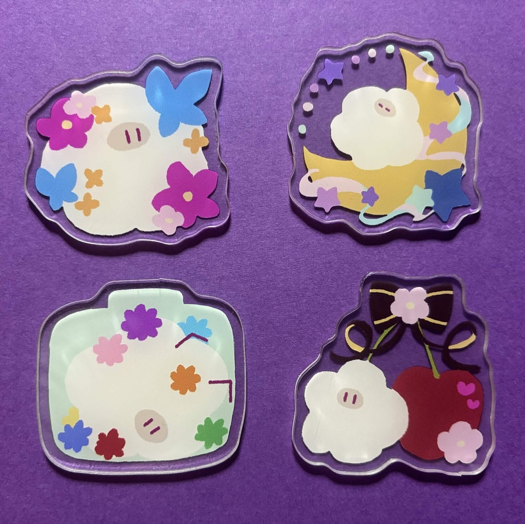 もこもこアクリルシール