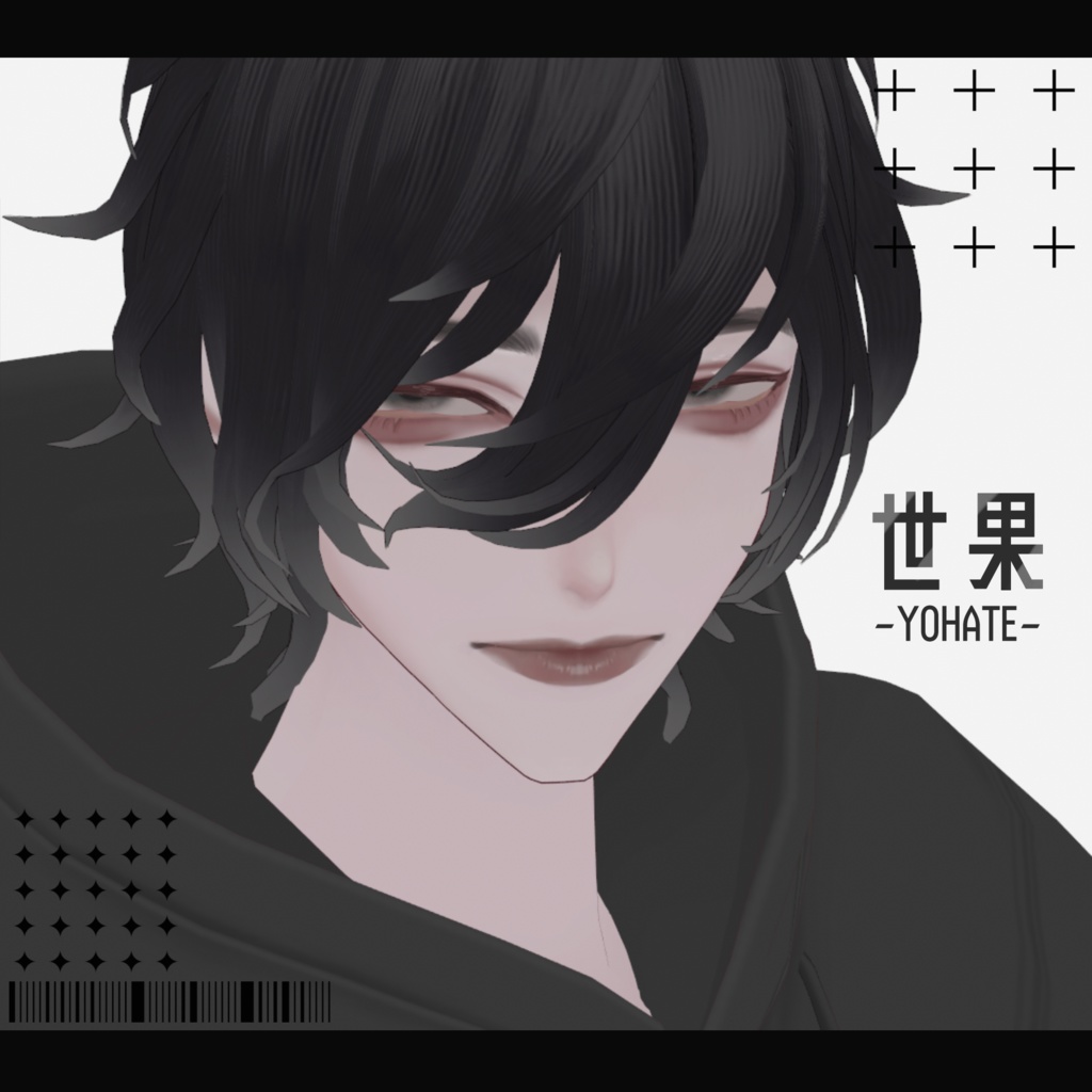 【VRoid/VRM】素体モデル「世果」