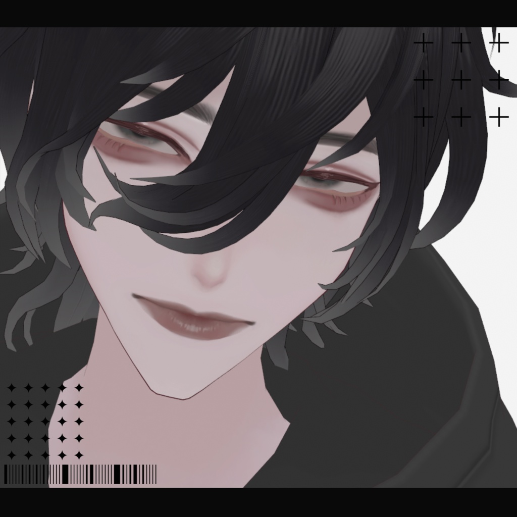 【VRoid/VRM】素体モデル「世果」