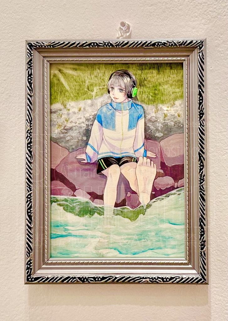 原画『もうひとつの場所』