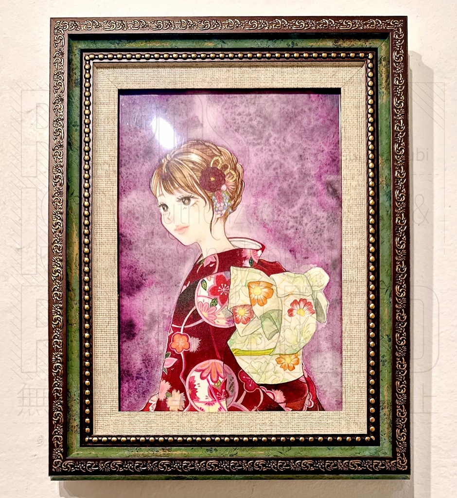 原画『思い出の写真館』