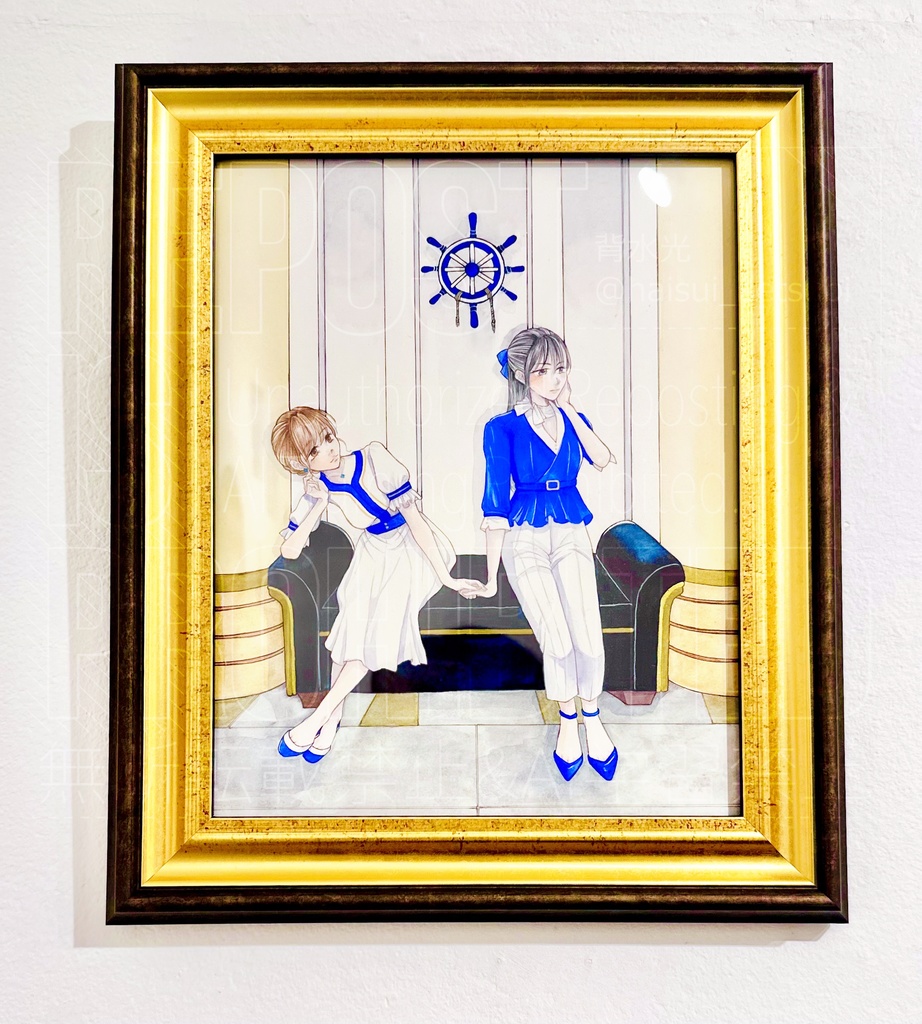 原画『Buon viaggio! 』