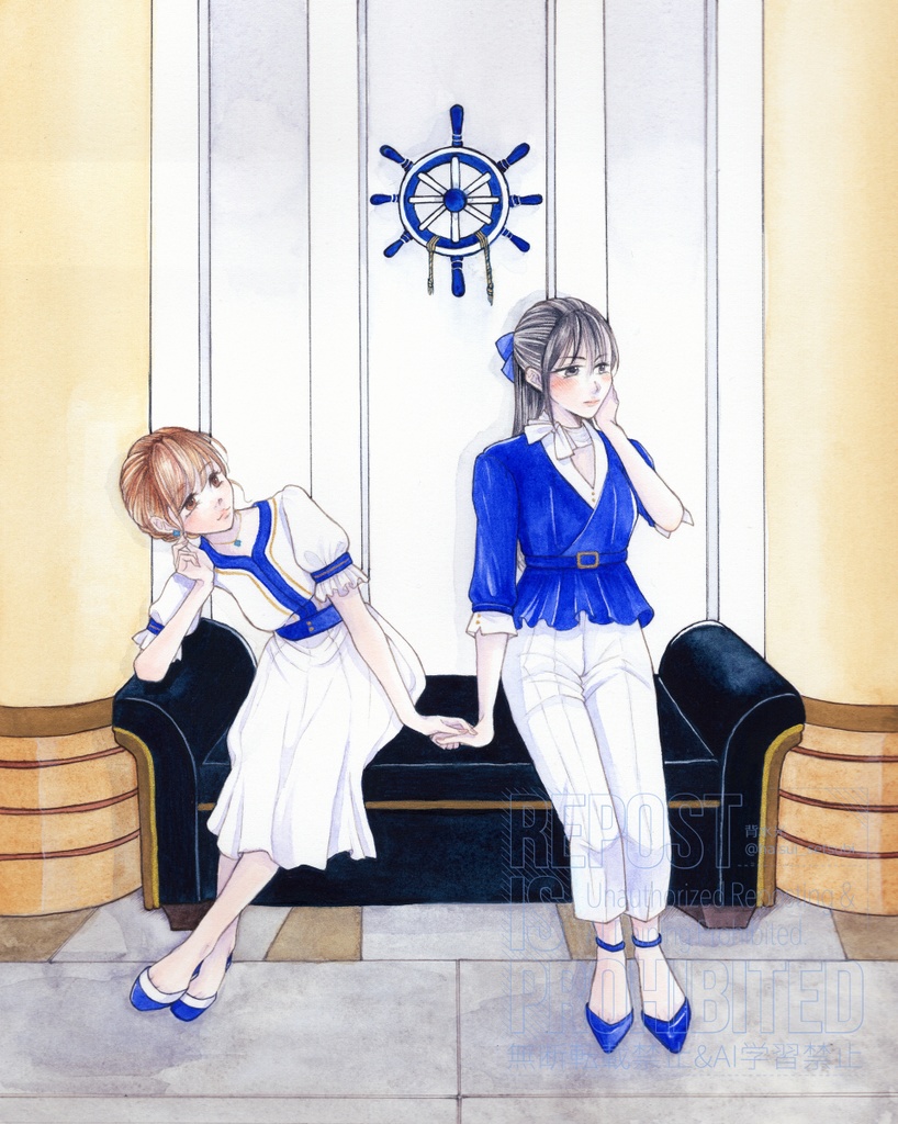 原画『Buon viaggio! 』