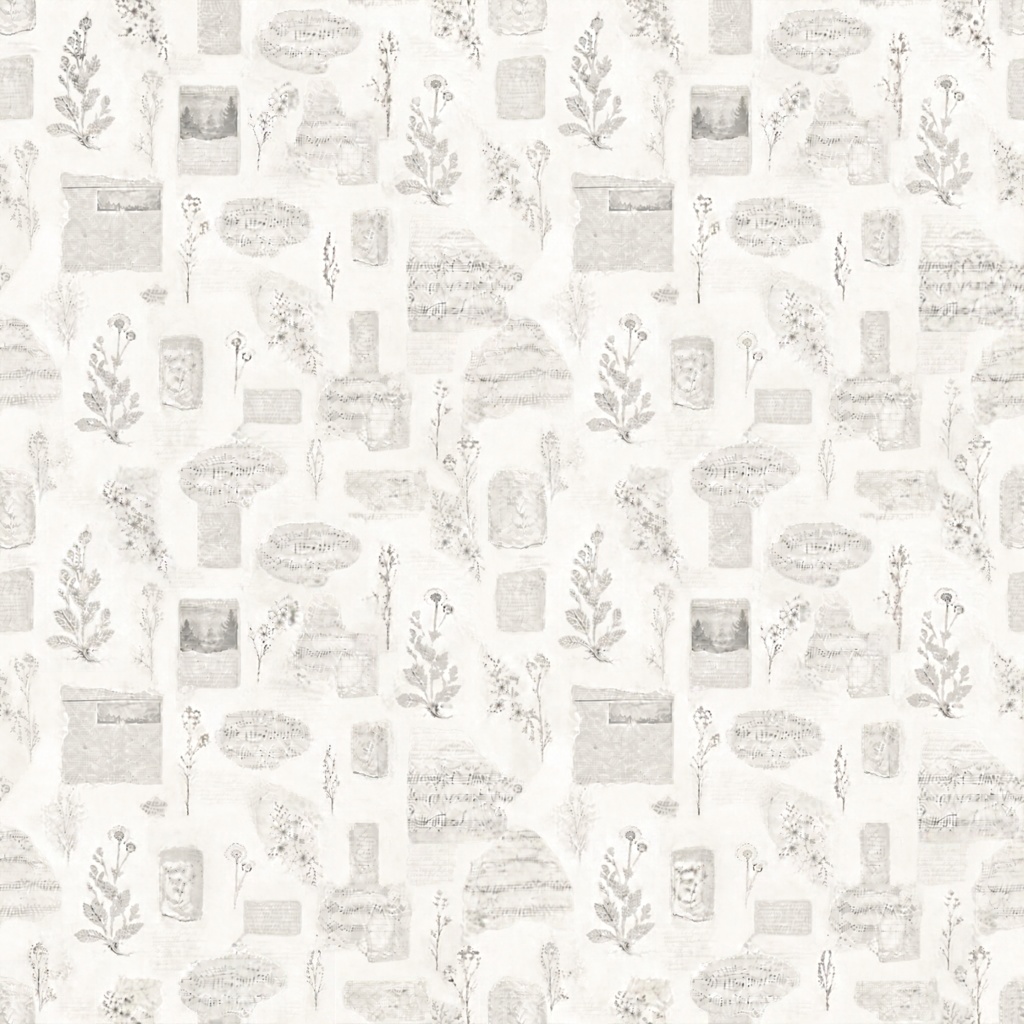 コラージュ風 デジタルペーパー SEAMLESS PATTERN