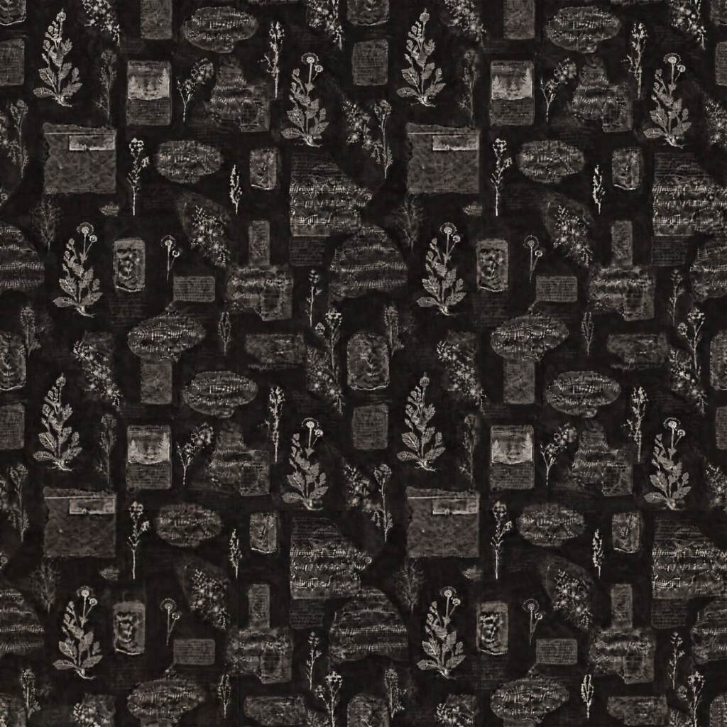 コラージュ風 デジタルペーパー SEAMLESS PATTERN