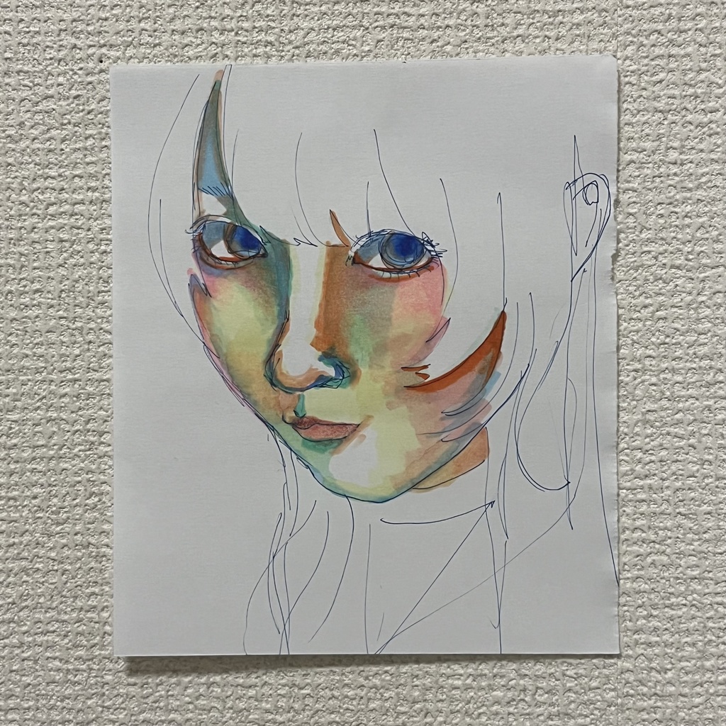 コピックドローイング2枚セット