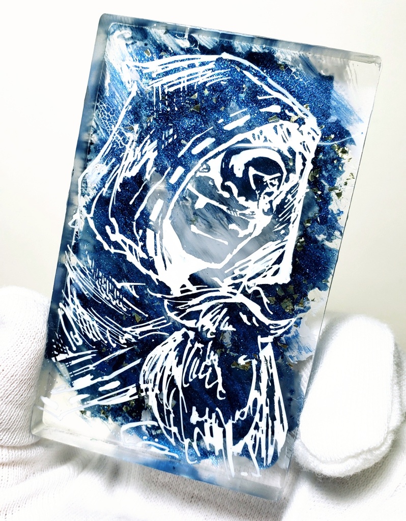 ミニアクリルプレート