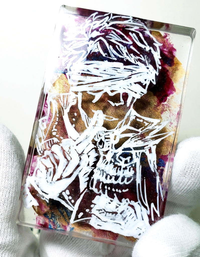 ミニアクリルプレート