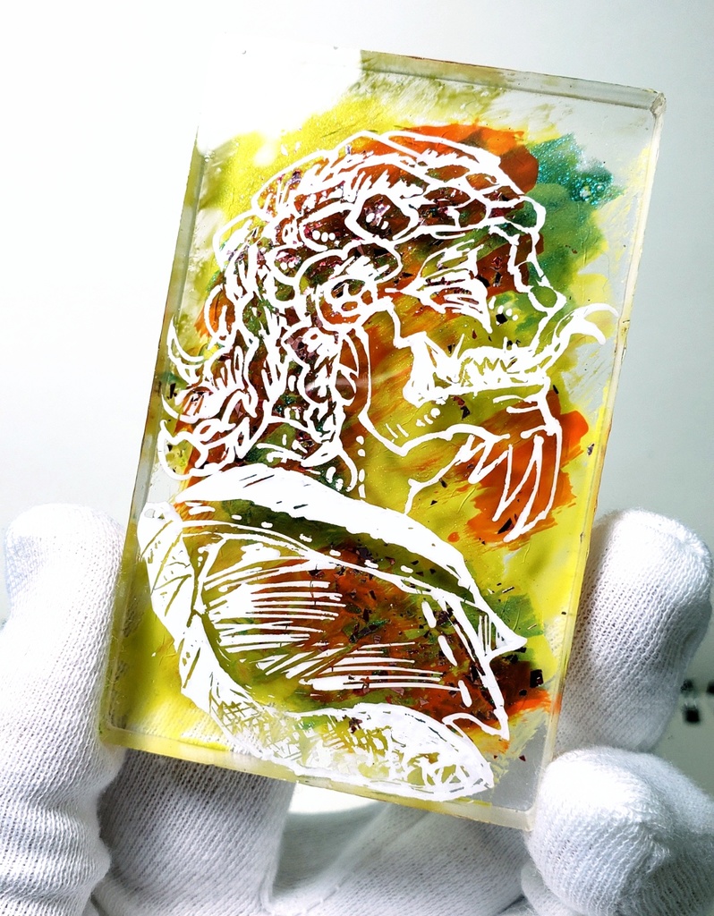 ミニアクリルプレート