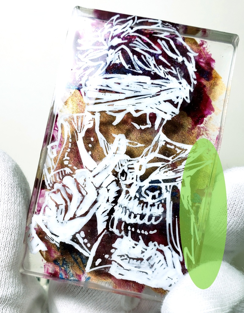 ミニアクリルプレート