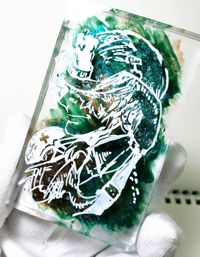 ミニアクリルプレート