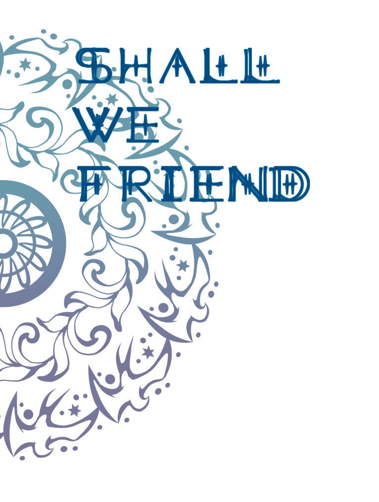 Shall We,friend　【剣言・Fate】