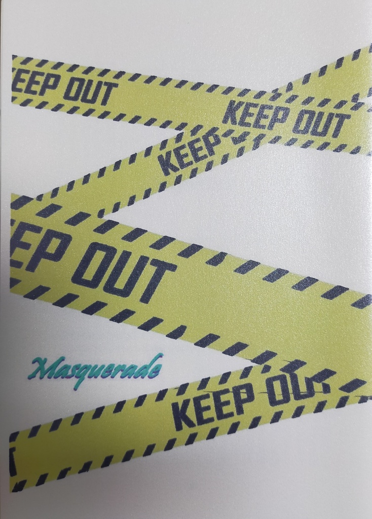 【2018年2月既刊】Masquerade