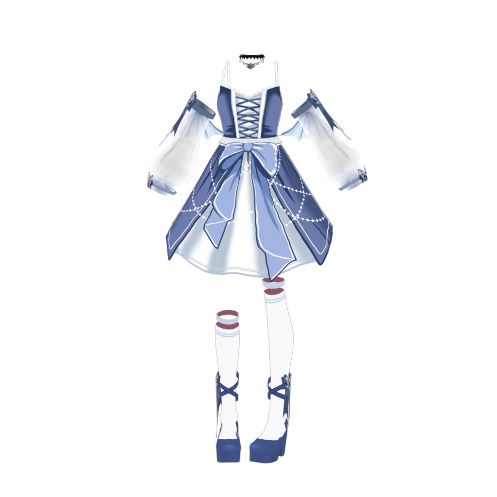 Tactful Cloth/オリジナル3Dモデル