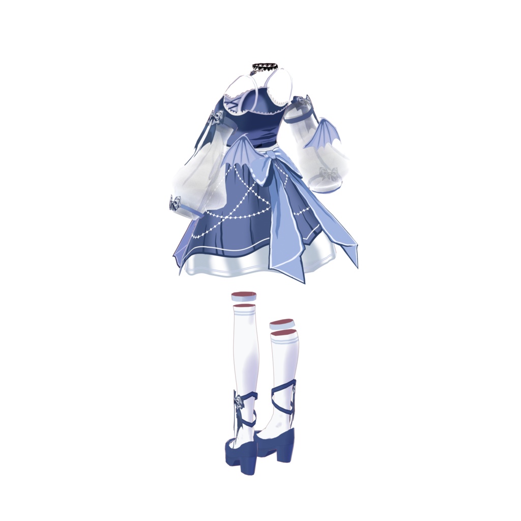 Tactful Cloth/オリジナル3Dモデル