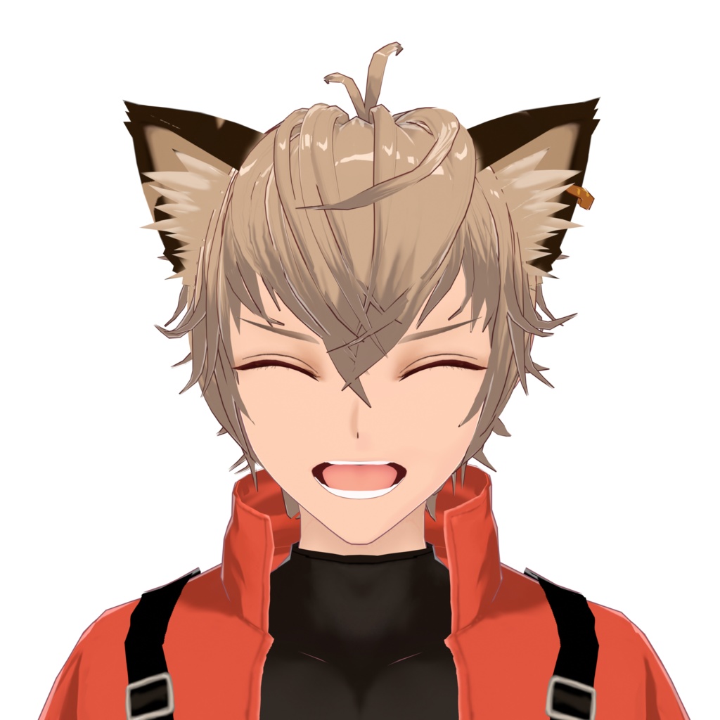 Cat Man/オリジナル3Dモデル