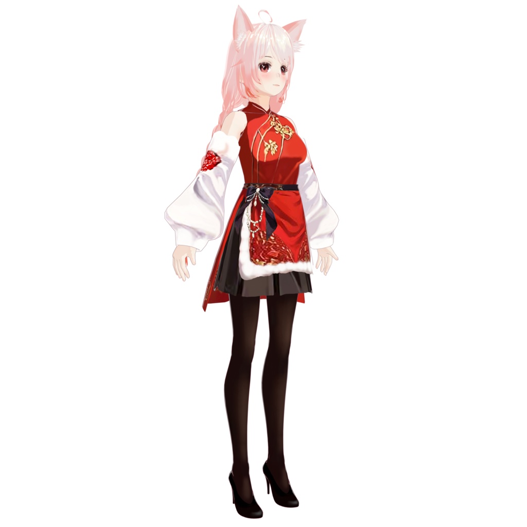 New Year's Suit/オリジナル3Dモデル