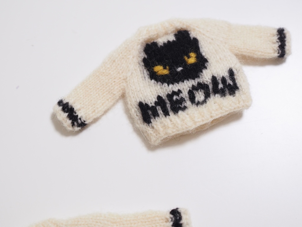 cat sweater