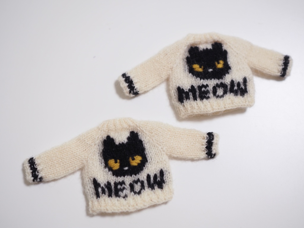 cat sweater