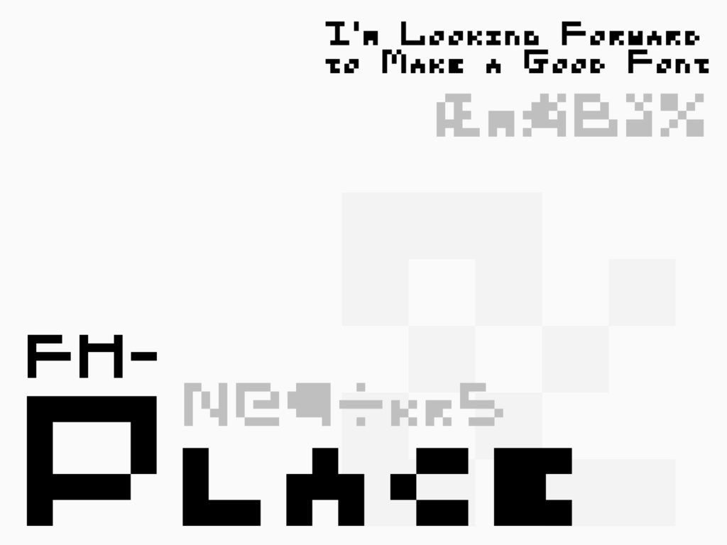 【FontHub】FH-Place