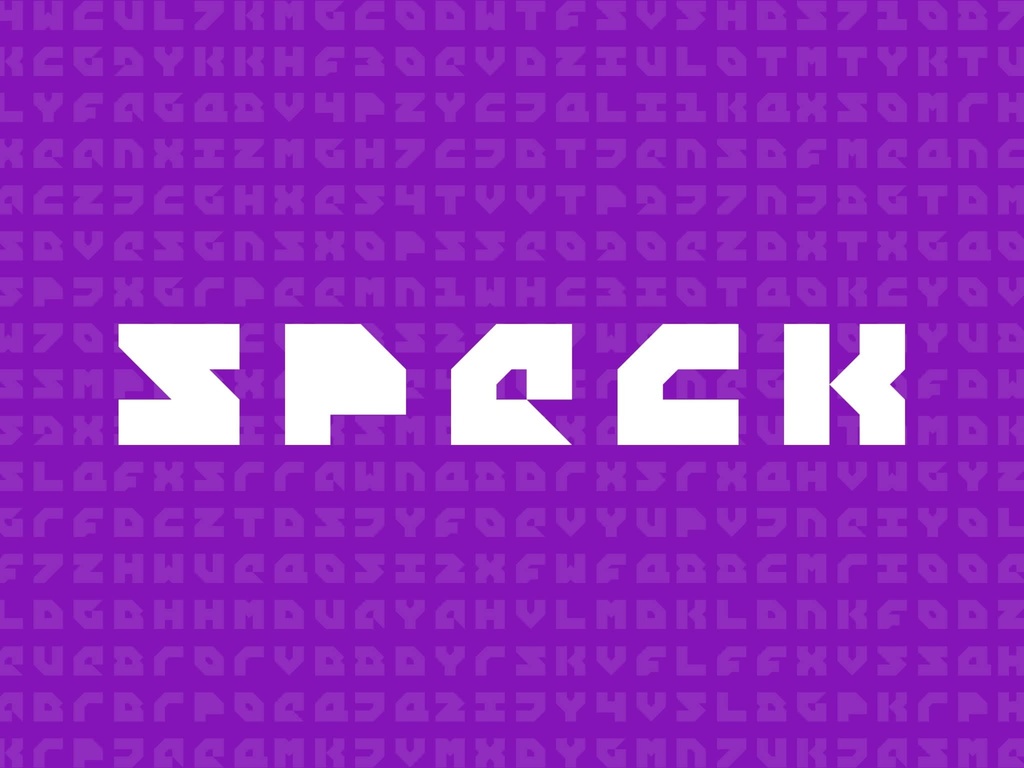 【FontHub】FH-Speck