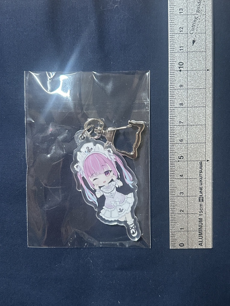 湊あくあ アクリルキーホルダー