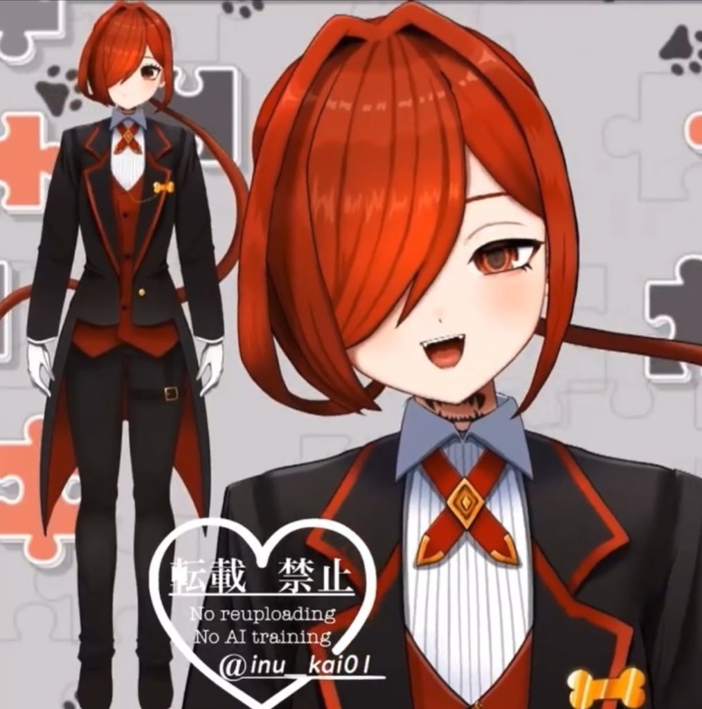 Live2D(イラストデザイン、モデリング※個々でも可)