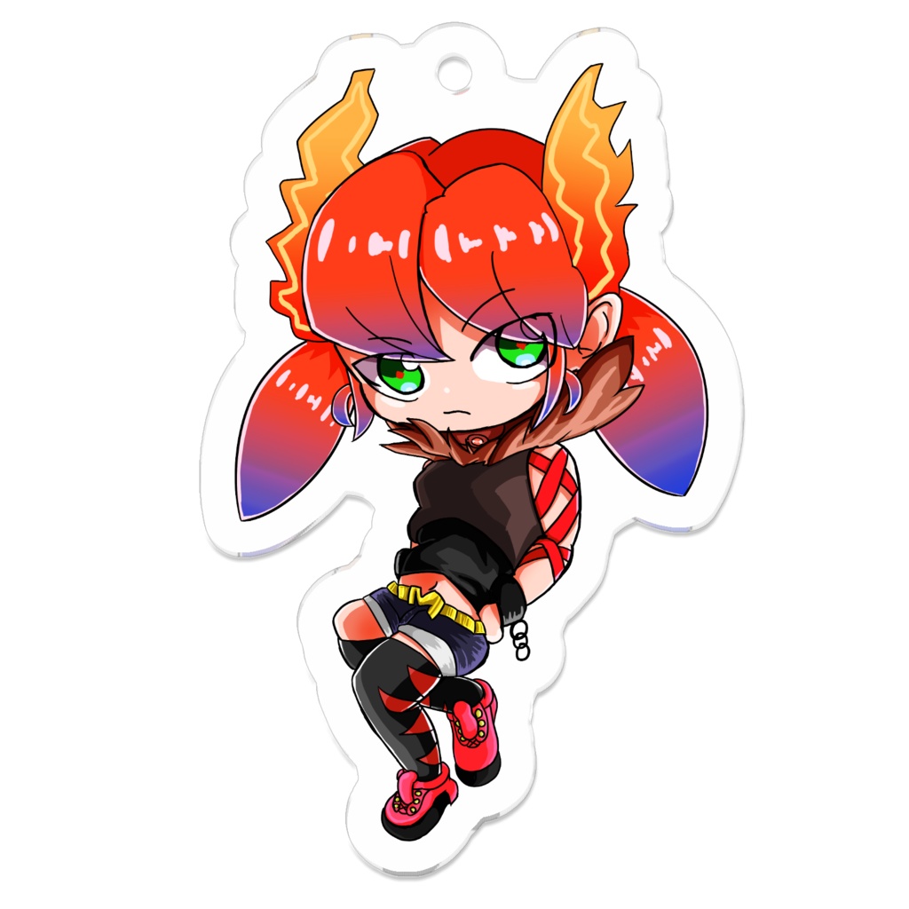 オリジナルミニキャラ