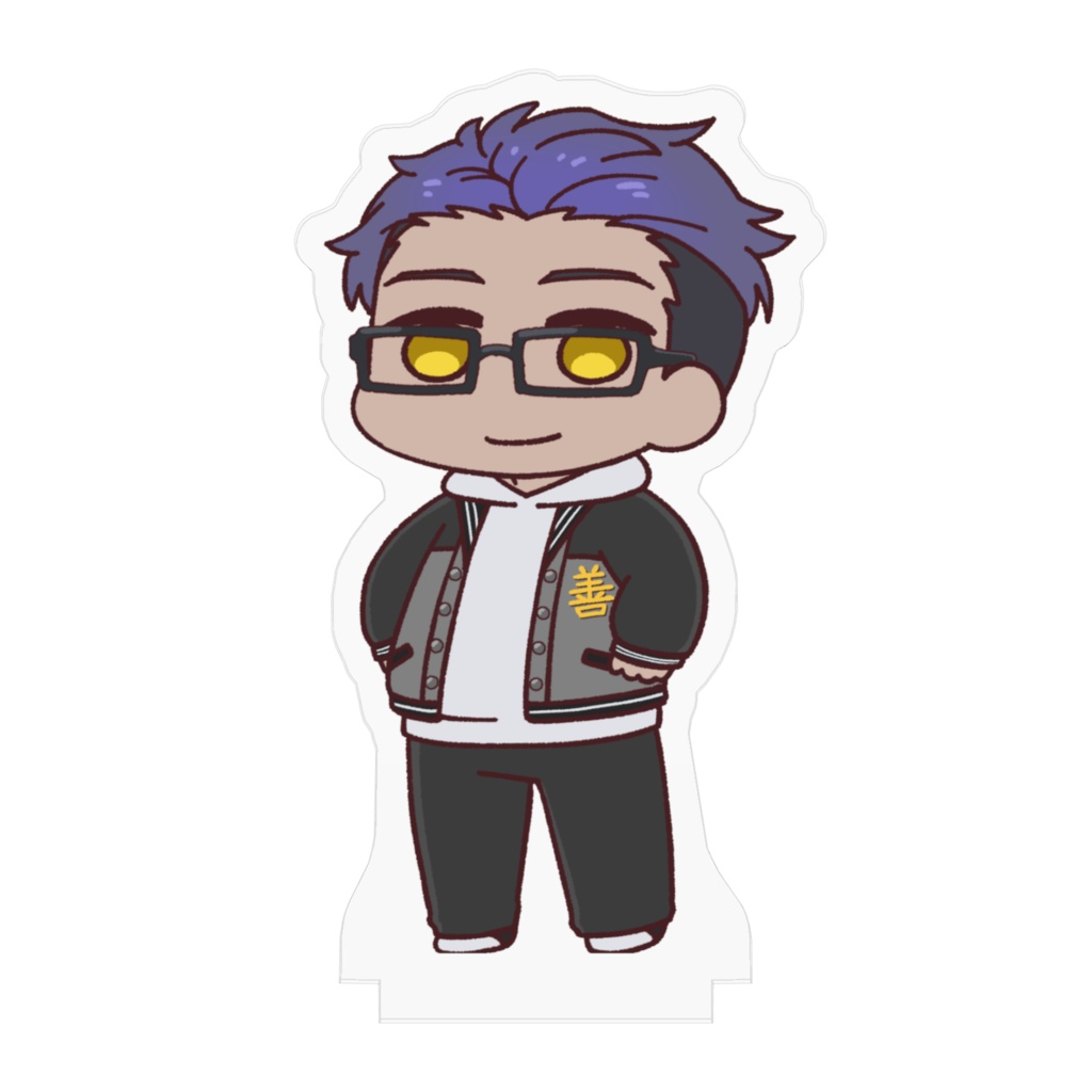 デフォルメアクリルスタンド