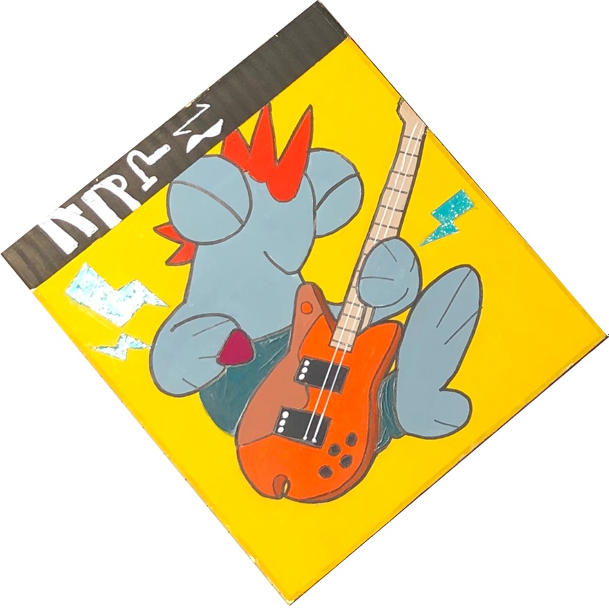 スプケ21色紙