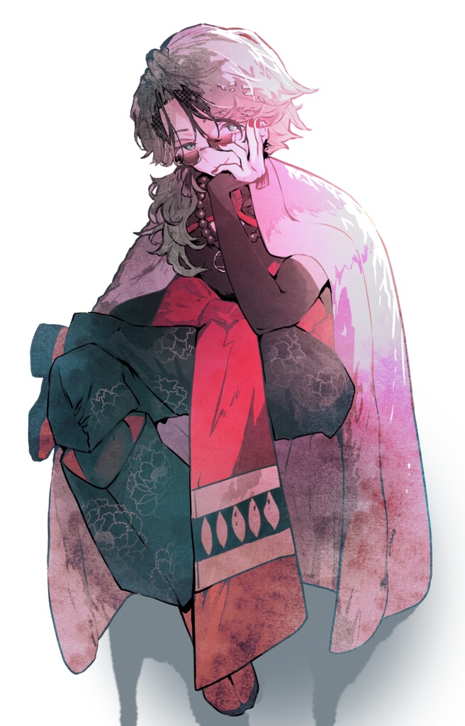 【2025Birthday】アクスタ-なと中華衣装 明るめver-