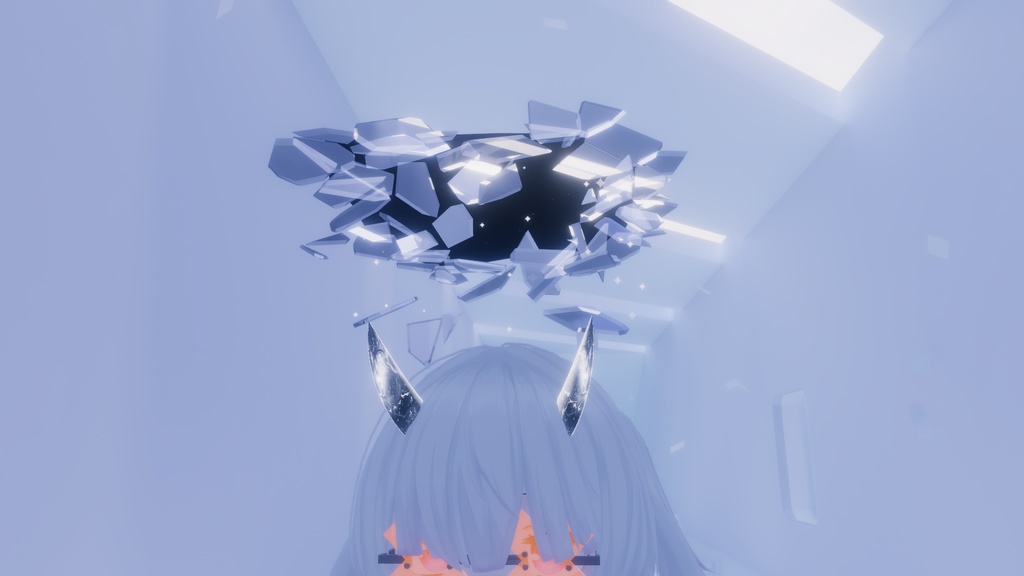 時空の穴ヘイロー