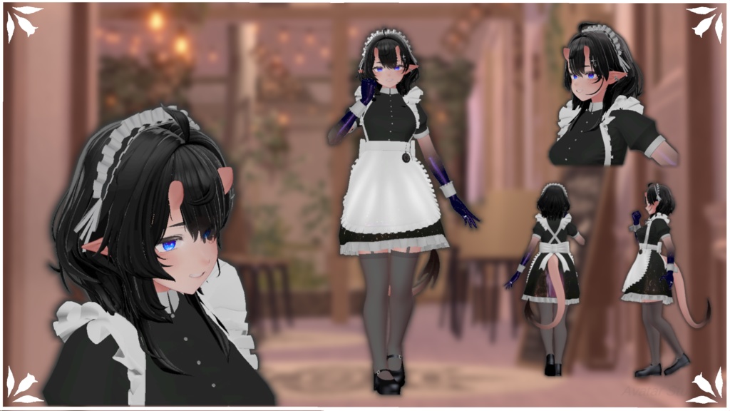 AstraMaid【Uruki用メイド服】【MA対応】