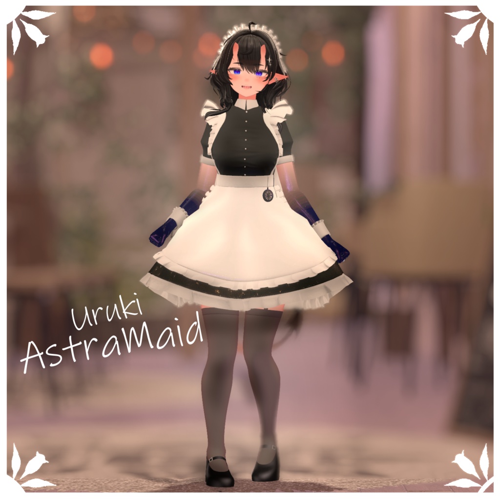 AstraMaid【Uruki用メイド服】【MA対応】