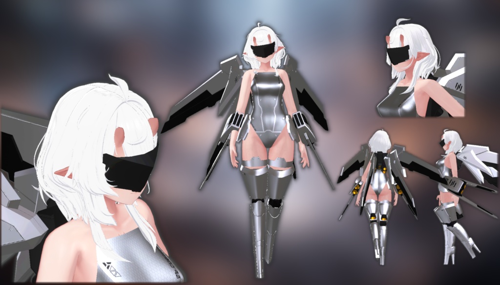 Uruki Armor Type00【Uruki用アーマー】【MA対応】