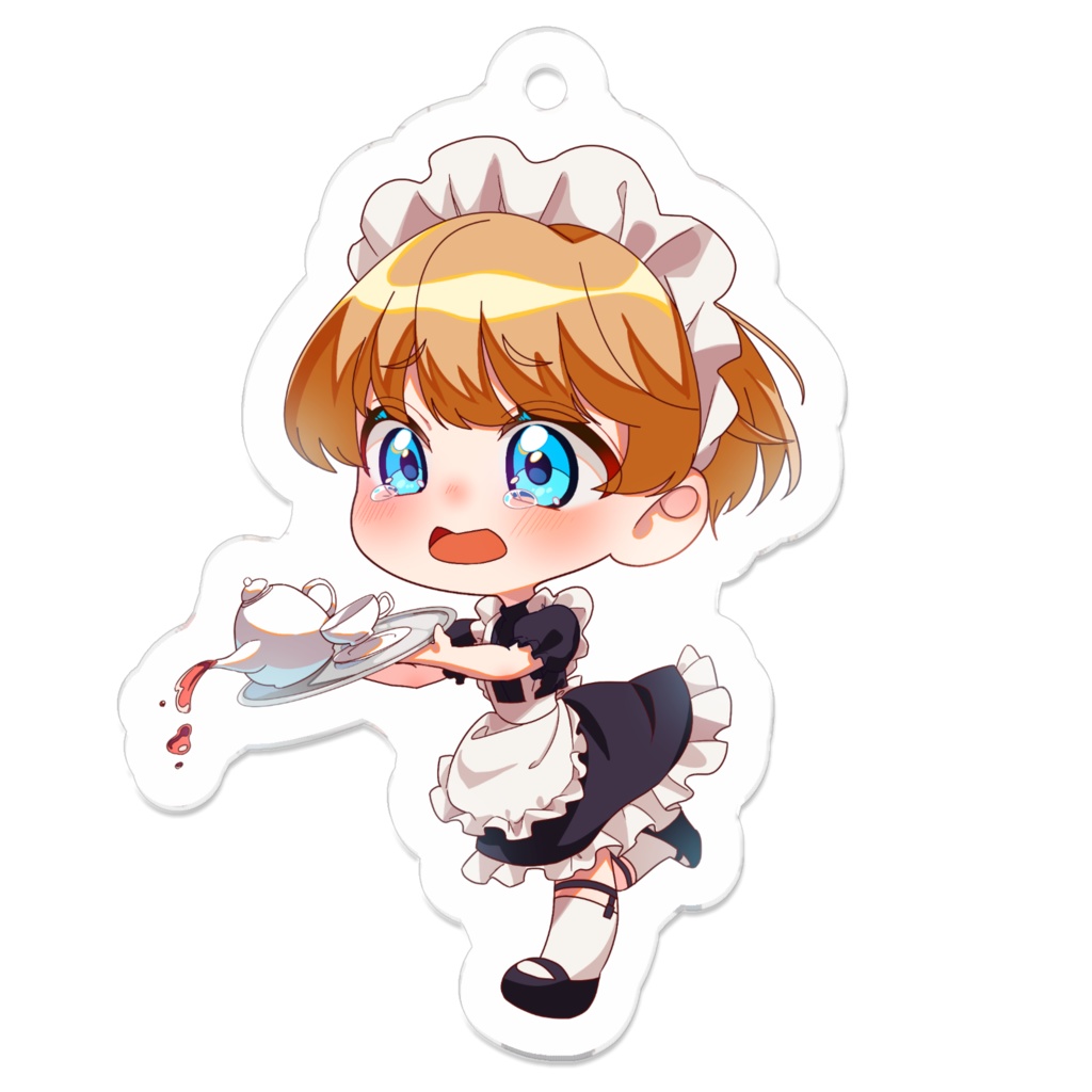 がんばれメイド君!キーホルダー